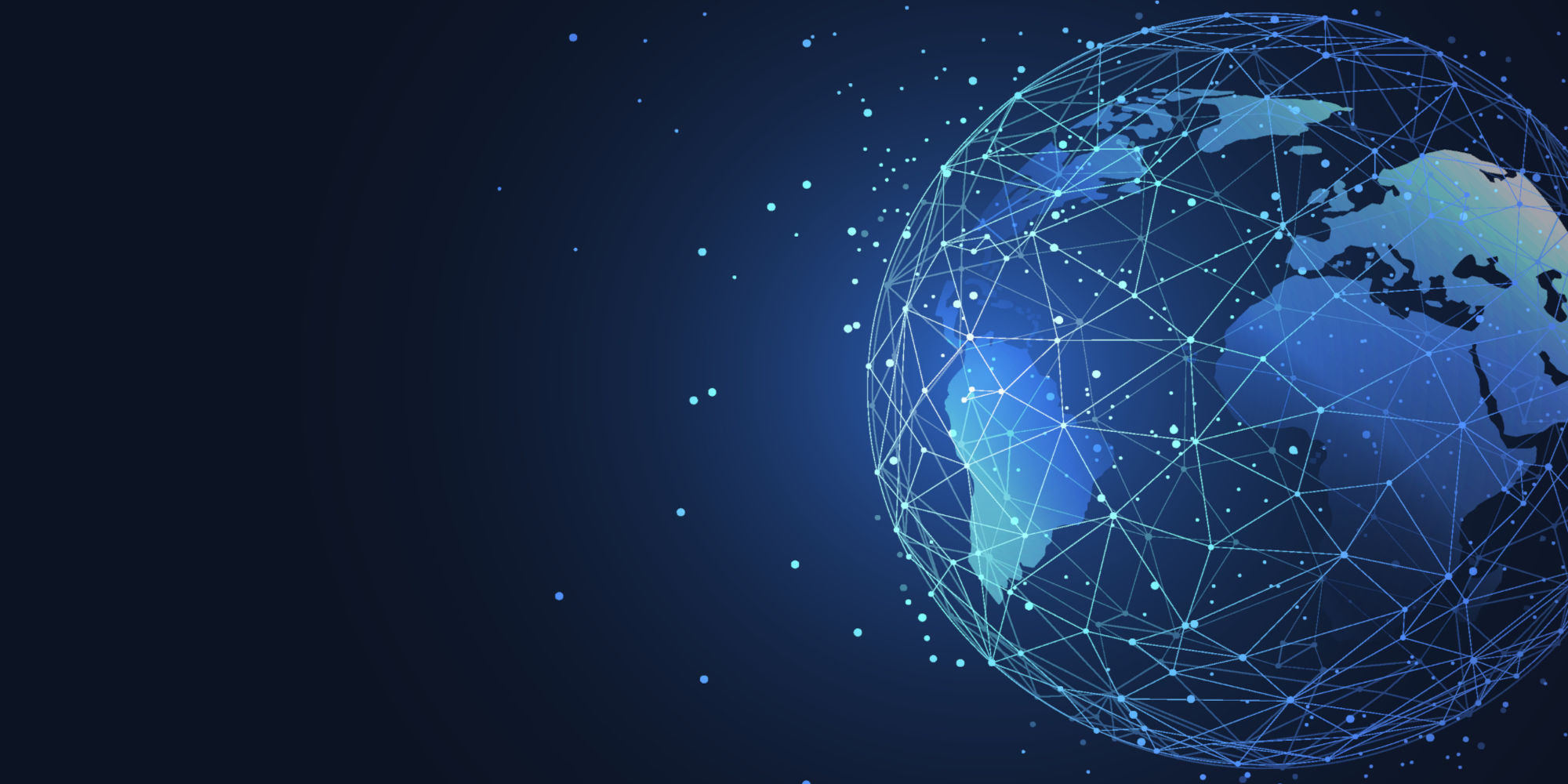 Global,Network,Connection.,World,Map,Point,And,Line,Composition,Concept